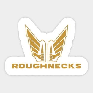 Roughnecks Sticker